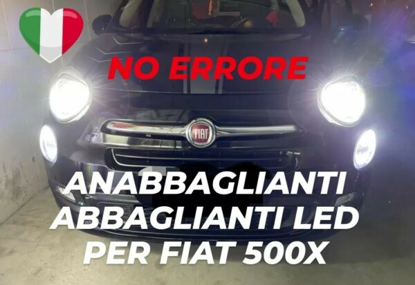 Luce Targa LED Per Fiat Croma 2005 - 2010: W5W X-Tee - Foto 8