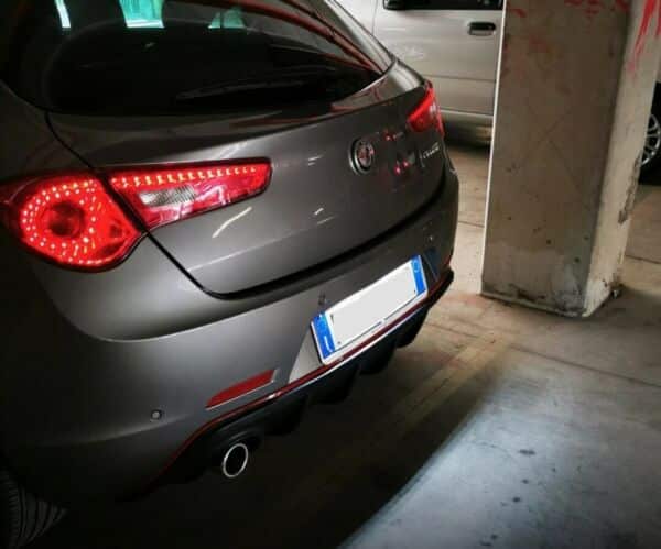 COPPIA PLACCHETTE 18 LED ANTIPOZZANGHERA FIAT PUNTO EVO CANBUS - Foto 8