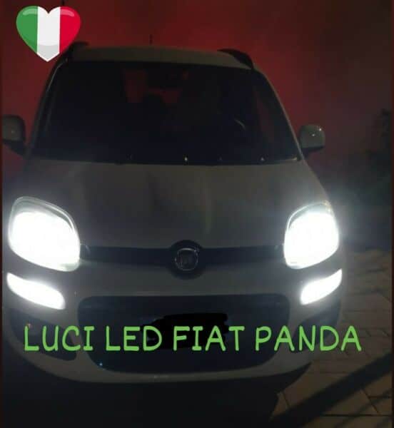 LUCI LED DIURNE FIAT - PANDA 312 LANCIA YPSILON 600