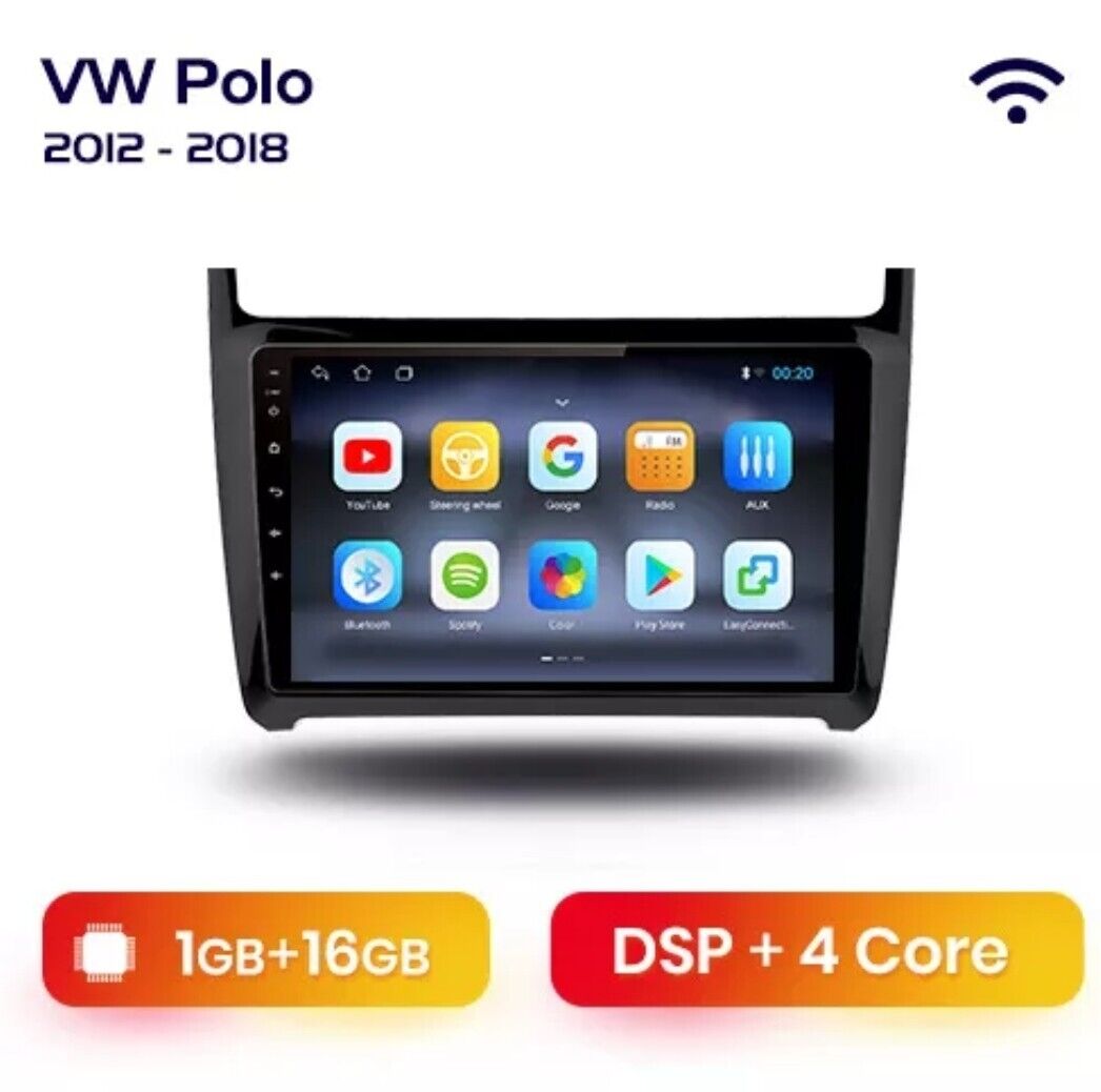 RADIO 2 DIN ANDROID PER VOLKSWAGEN POLO 08/20 NAVI