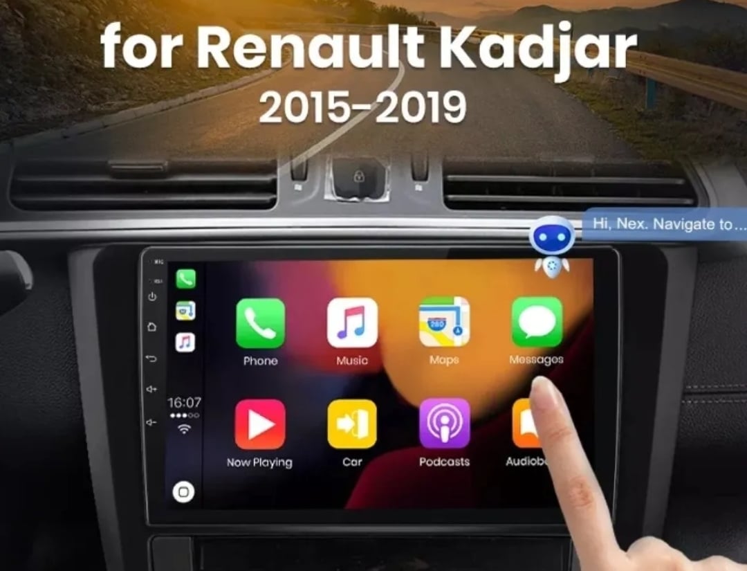 RADIO 9" PER RENAULT KADJAR CARPLAY CarLedLab