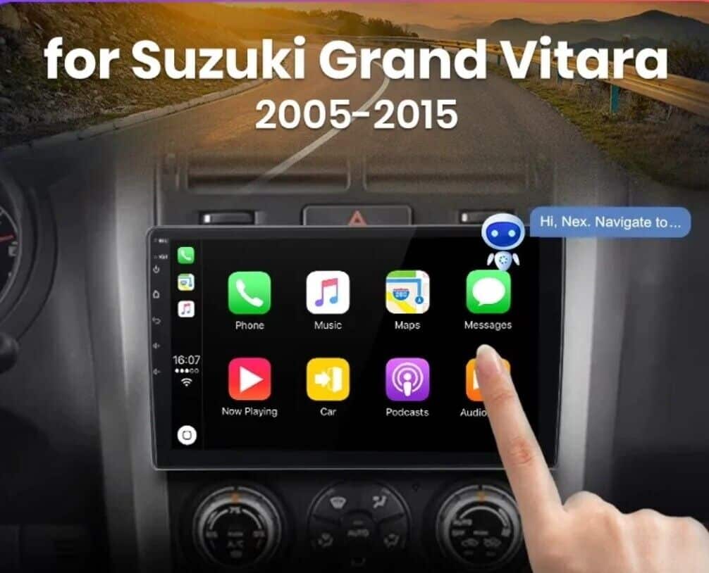 RADIO SUZUKI GRAND VITARA